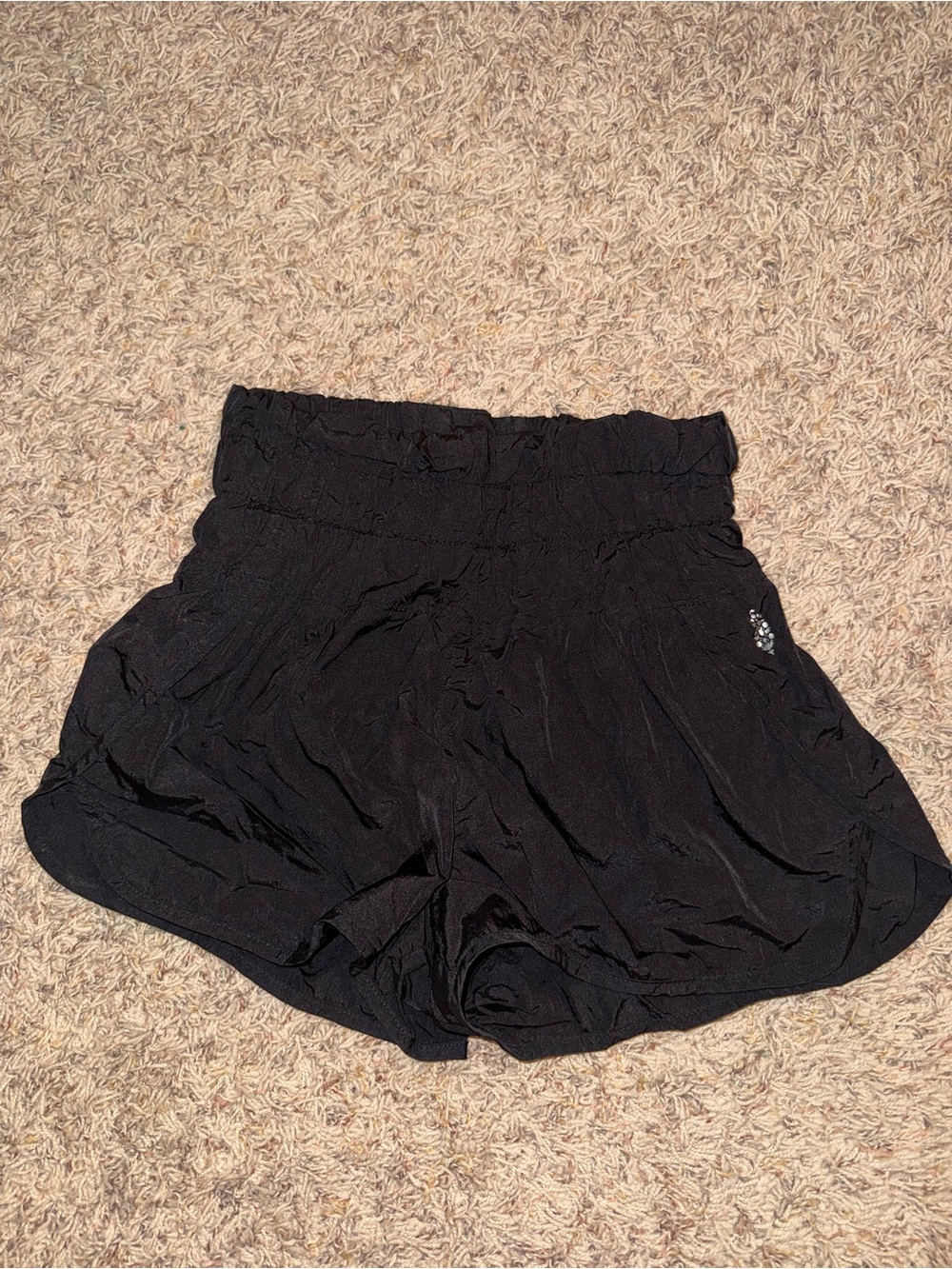 Free People high rise shorts